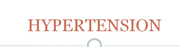 What is High blood pressure (hypertension) High blood pressure (hypertension) is a common condition in which the long-term force of the blood against your artery walls is high enough that it may eventually cause health problems, such as heart disease. Blood pressure is determined both by the amount of blood your heart pumps and the amount of resistance to blood flow in your arteries. The more blood your heart pumps and the narrower your arteries, the higher your blood pressure. A blood pressure reading is given in millimeters of mercury (mm Hg). It has two numbers. • Top number (systolic pressure). The first, or upper, number measures the pressure in your arteries when your heart beats. • Bottom number (diastolic pressure). The second, or lower, number measures the pressure in your arteries between beats. You can have high blood pressure for years without any symptoms. Uncontrolled high blood pressure increases your risk of serious health problems, including heart attack and stroke.