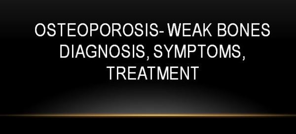 Osteoporosis is a bone disease that develops when bone mineral density and bone mass decreases, or when the quality or structure of bone changes. This can lead to a decrease in bone strength that can increase the risk of fractures (broken bones). Osteoporosis is a “silent” disease because you typically do not have symptoms, and you may not even know you have the disease until you break a bone. Osteoporosis is the major cause of fractures in postmenopausal women and in older men. Fractures can occur in any bone but happen most often in bones of the hip, vertebrae in the spine, and wrist. However, you can take steps to help prevent the disease and fractures by: • Staying physically active by participating in weight-bearing exercises such as walking. • Drinking alcohol in moderation. • Quitting smoking, or not starting if you don’t smoke. • Taking your medications, if prescribed, which can help prevent fractures in people who have osteoporosis. • Eating a nutritious diet rich in calcium and vitamin D to help maintain good bone health. Who Gets Osteoporosis?