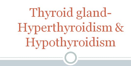 Thyroid gland creates and produces hormones that play a role in many different systems throughout your body. When your thyroid makes either too much or too little of these important hormones, it’s called a thyroid disease. There are several different types of thyroid disease, including hyperthyroidism, hypothyroidism, thyroiditis and Hashimoto’s thyroiditis. What is the thyroid? The thyroid gland is a small organ that’s located in the front of the neck, wrapped around the windpipe (trachea). It’s shaped like a butterfly, smaller in the middle with two wide wings that extend around the side of your throat. The thyroid is a gland. You have glands throughout your body, where they create and release substances that help your body do a specific thing. Your thyroid makes hormones that help control many vital functions of your body. When your thyroid doesn’t work properly, it can impact your entire body. If your body makes too much thyroid hormone, you can develop a condition called hyperthyroidism. If your body makes too little thyroid hormone, it’s called hypothyroidism. Both conditions are serious and need to be treated by your healthcare provider. What does the thyroid do? Your thyroid has an important job to do within your body — releasing and controlling thyroid hormones that control met