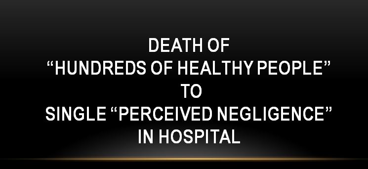 Compare Reaction to Death of “Hundreds of healthy people” to single “perceived negligence” in Hospital #Morbi-Gujarat Reaction to ‘Death’ in this new era of consumerism has become a story of paradox. Massive civil negligence and 141 deaths but there are no punching bags as are doctors for revenge in case of a hospitalized death. Just Compare the media projection, burden of negligence and accountability of hundreds of healthy deaths by civic negligence to the one hospital death by disease. Death is the inevitable conclusion of life, a universal destiny that all living creatures share. Death can occur through conflict, accident, natural disaster, pandemic, violence, suicide, neglect, or disease. Multiple Deaths in healthy people by civic negligence: