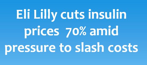 Unregulated Pharmaceuticals Industry’s Greed Pushing Drug Pricing- #Eli-Lilly cuts insulin prices 70% "Look at the profit margins of these companies -- they’re hundreds of billions of dollars," Biden said. "It's not like they're getting hurt." The Indianapolis drugmaker's price cuts and discounts for insulin come as federal and state lawmakers and patient advocates pressure drug companies and health insurers to improve affordability for the lifesaving medication used by millions of Americans. The move follows criticism from federal lawmakers and advocacy groups. The noise level in the news regarding expensive medical costs is high. So who's to blame? Frequently buck stops at naming the doctors without really doing proper root cause analysis, not infrequently hiding the real culprits. It is easy to point the finger at calling the medical professionals greedy to keep the veil over mammoth medical and pharmaceutical industry. But there is a whole system of unregulated medical business associated with large and various health care industries: for example pharma industry, biomedical, equipment, consumables etc. These industries although play important part in medicine, cost, sale and purchase, but are largely remain unregulated and remain hidden to the patient. Pharmaceutical Companies associated with the production and pricing of the drugs have contributed to the problem and has negatively affected the patient’s expense, directly and indirectly.